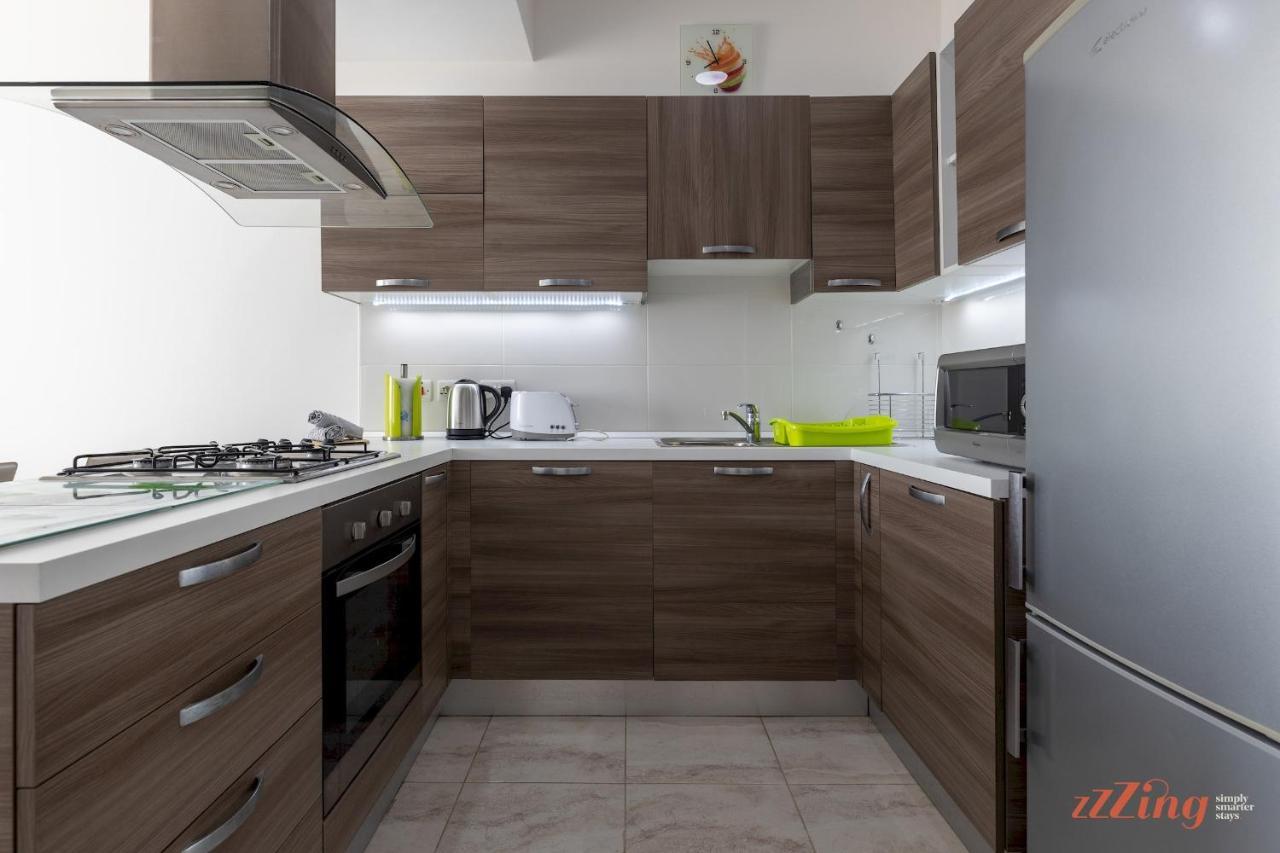 セント・ポールズ・ベイSunny Penthouse Wterrace And Open Viewsアパートメント エクステリア 写真
